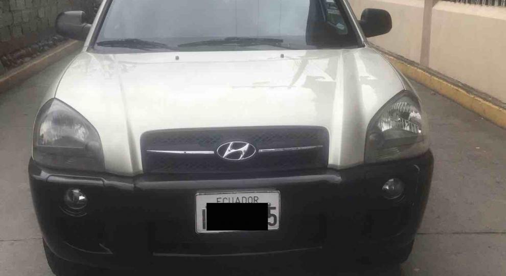 Hyundai Tucson 2005 Cuenca