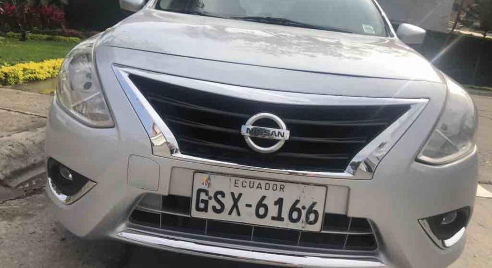 Nissan Versa 2018 Guayaquil