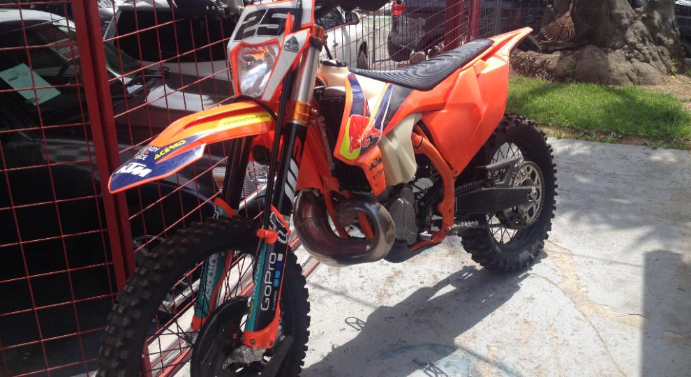 KTM 250 EXC 2019 Quito