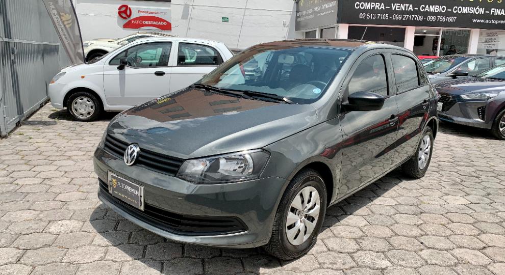 Volkswagen Gol Plus 2014 Quito