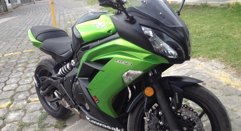 Kawasaki Versys 650 2014 Quito