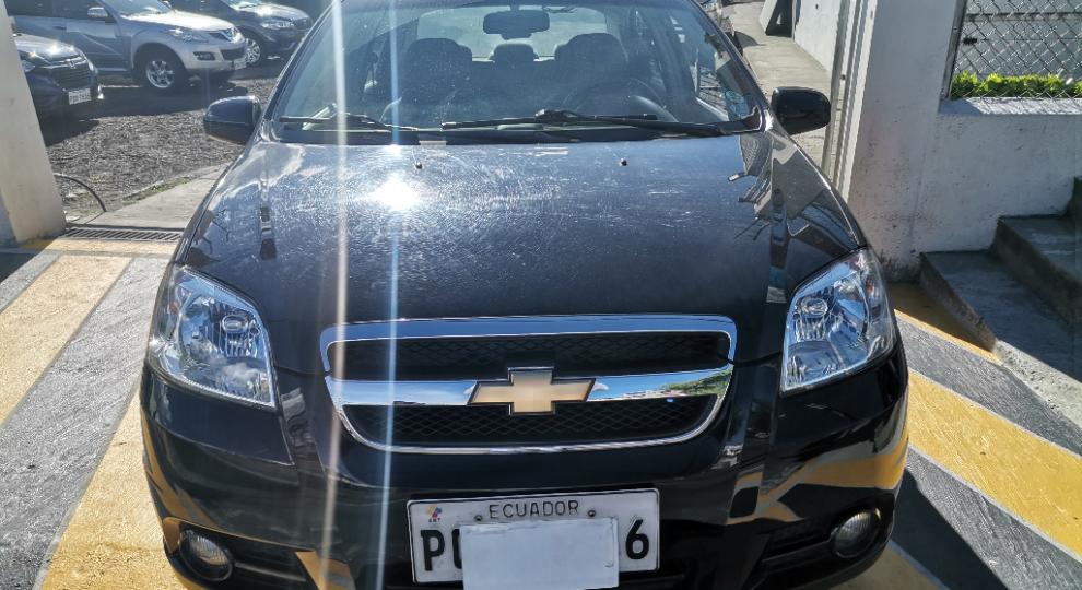 Chevrolet Aveo Emotion GLS 2017 Quito