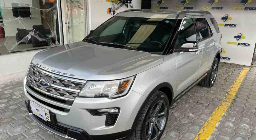 Ford Explorer 2018 Quito
