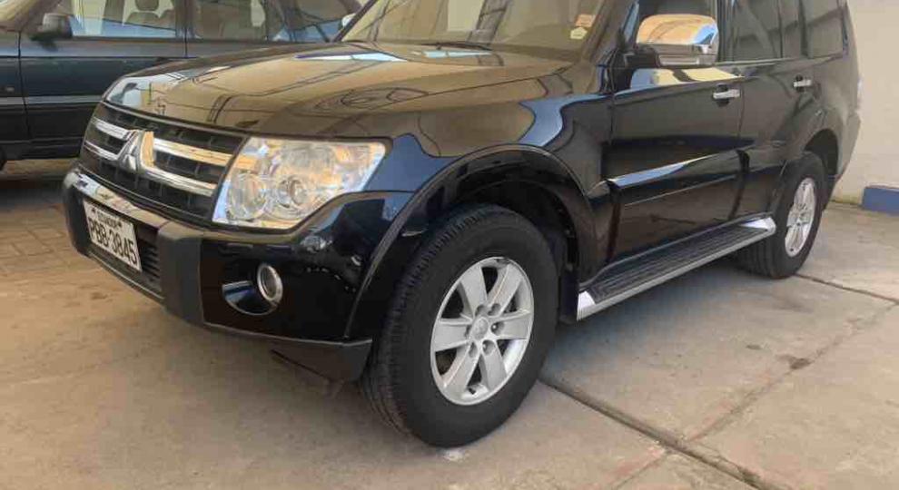 Mitsubishi Montero Blister 2008 Quito