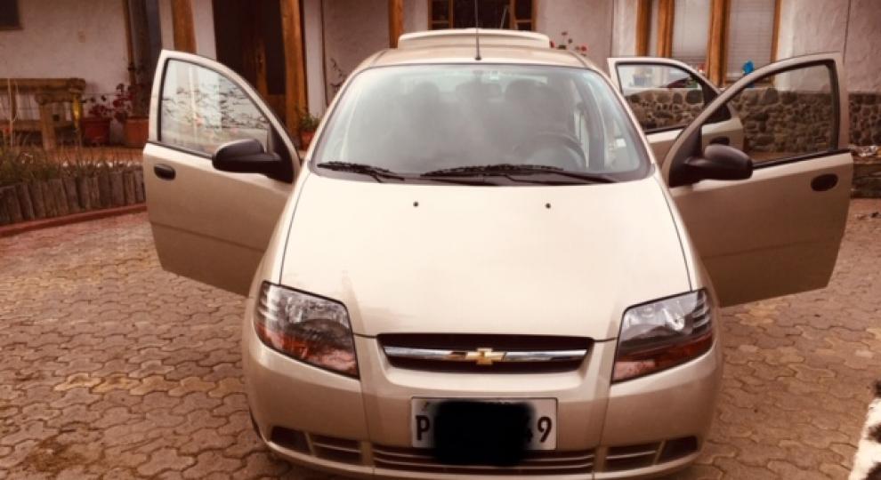 Chevrolet Aveo Family 2016 Quito