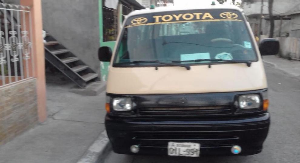 Toyota Hiace 1994 Guayaquil