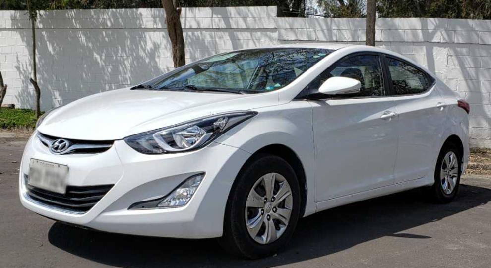 Hyundai Elantra 2015 Quito