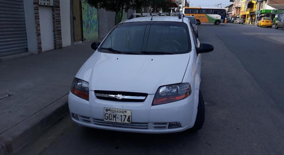 Chevrolet Aveo 2008 Loja