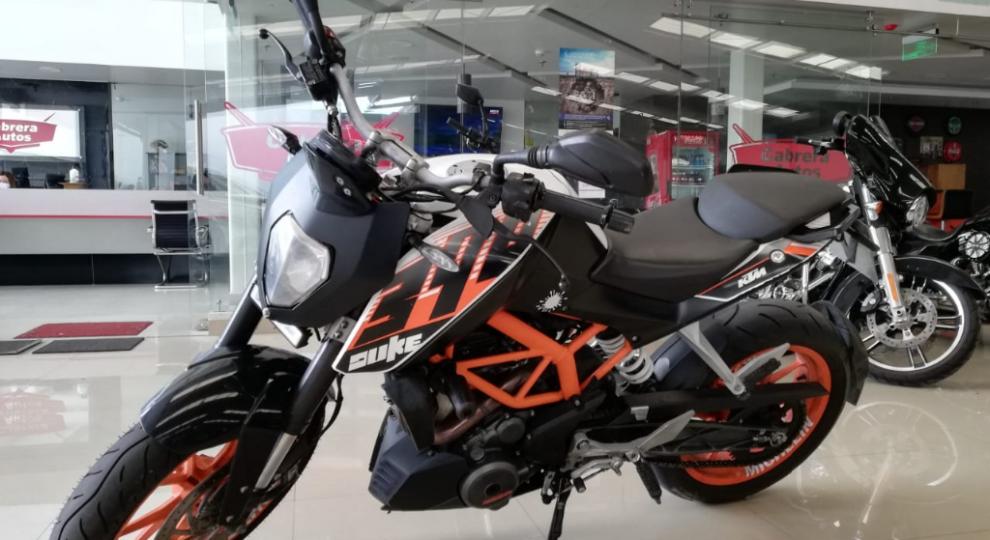 KTM Duke 390 2014 Quito