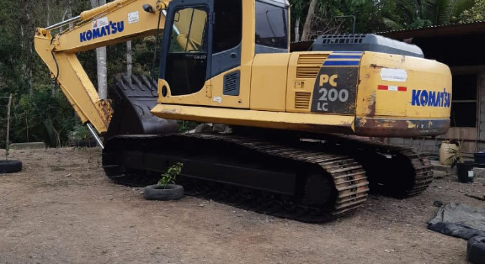 Komatsu PC200LC-8 2007 Cuenca