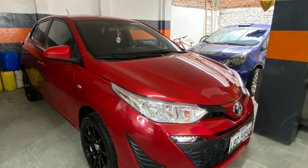 Toyota Yaris 2019 Loja