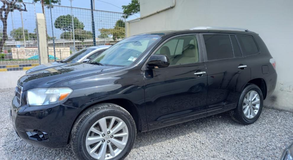 Toyota Highlander Hibrido 2009 Guayaquil