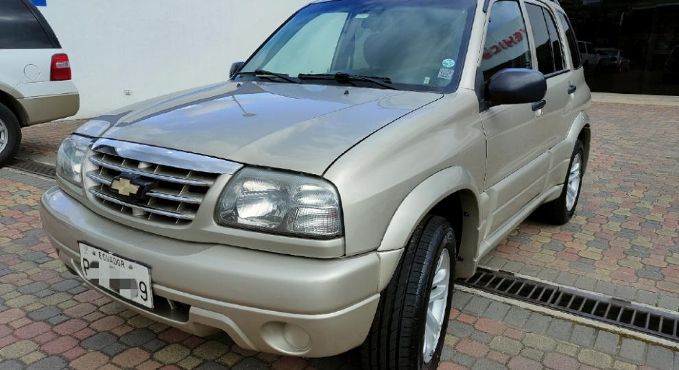 Chevrolet Grand Vitara 5P 2014 Cuenca