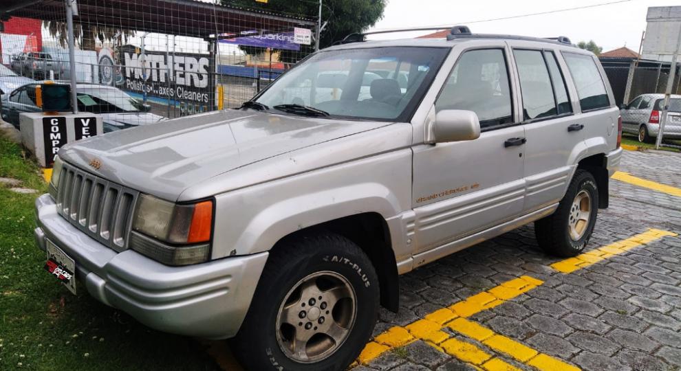 Jeep Grand Cherokee Limited 1996 Quito