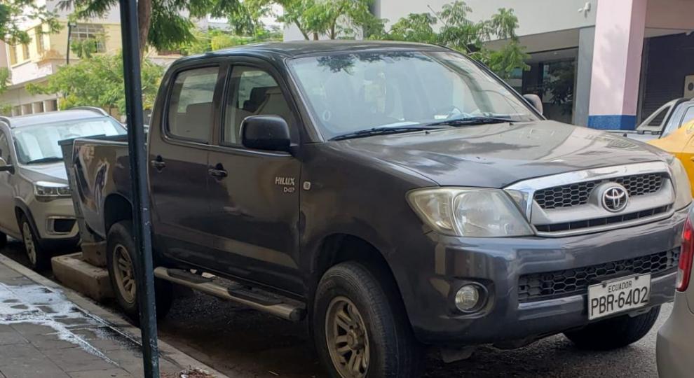 Toyota Hilux CD 4x2 2011 Quito
