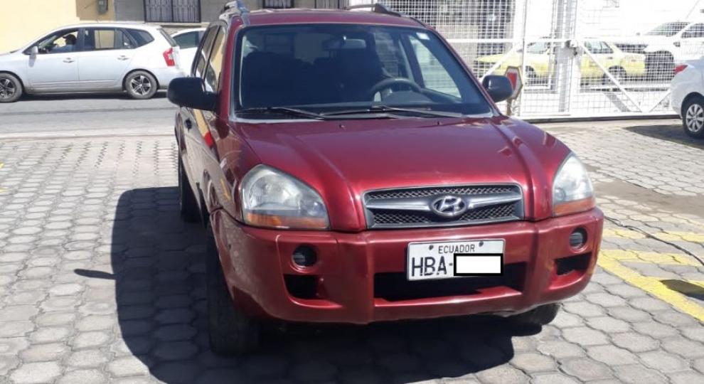 Hyundai Tucson Diesel 2010 Riobamba