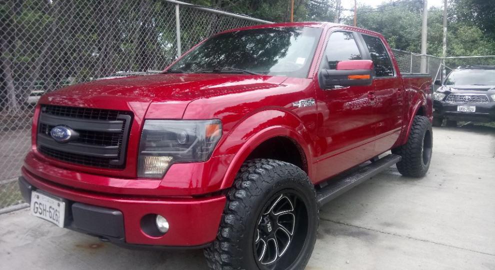 Ford F150 DC 4X4 2013 Guayaquil