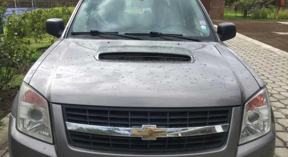 Chevrolet D-Max 4x4 CD 2013 Quito