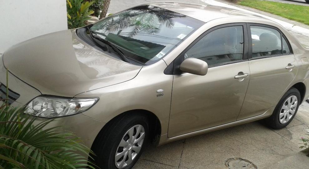 Toyota Corolla 1.6 2009 Guayaquil