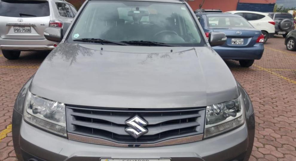 Suzuki Grand Vitara SZ 2017 Quito