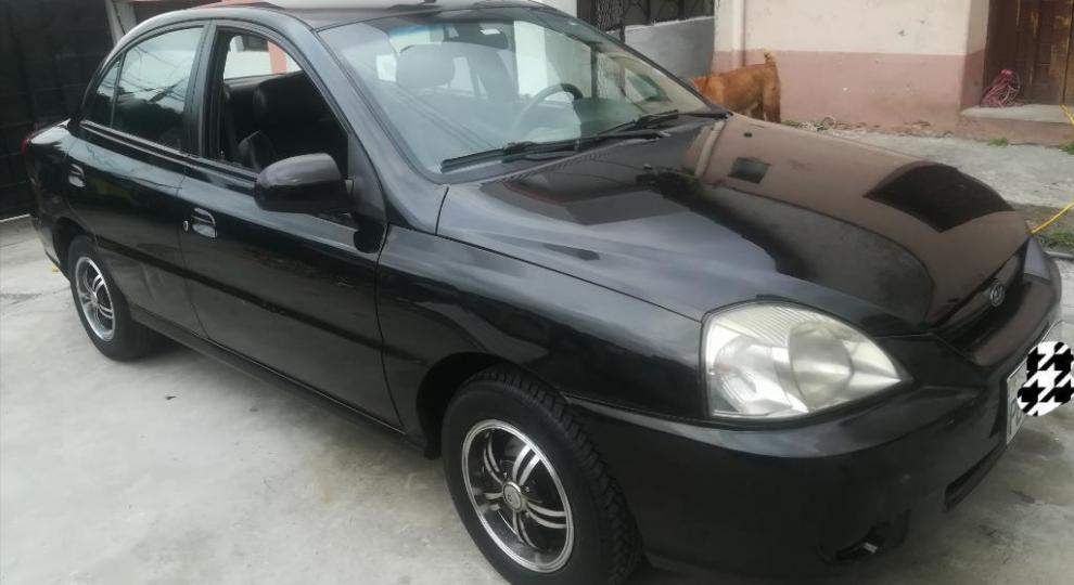 Kia Rio 2011 Quito