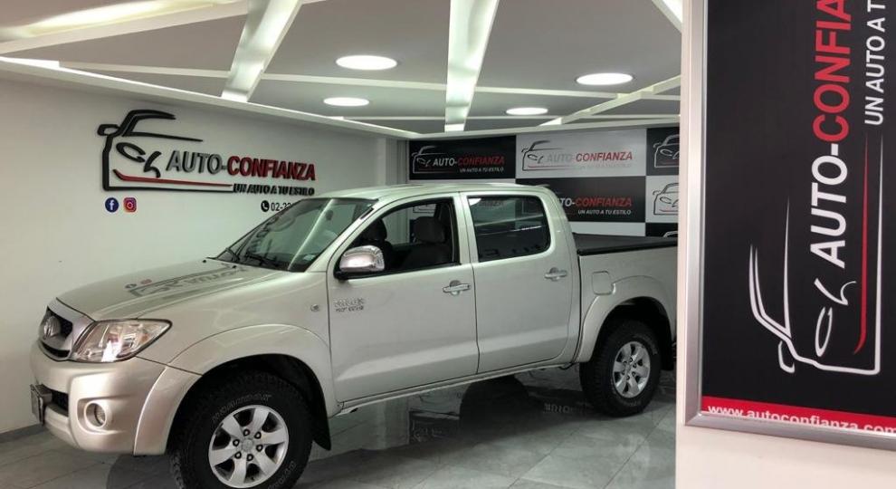 Toyota Hilux CD 4x4 2012 Quito