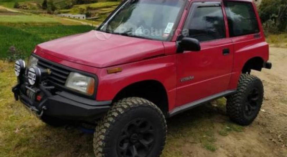 Chevrolet Vitara 3P 2002 Riobamba