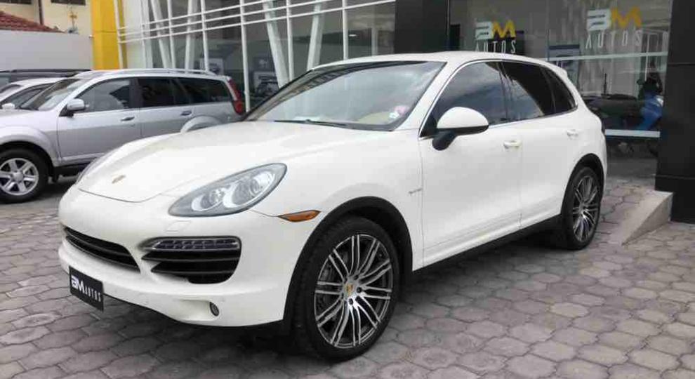 Porsche Cayenne S Hybrid 2011 Ambato