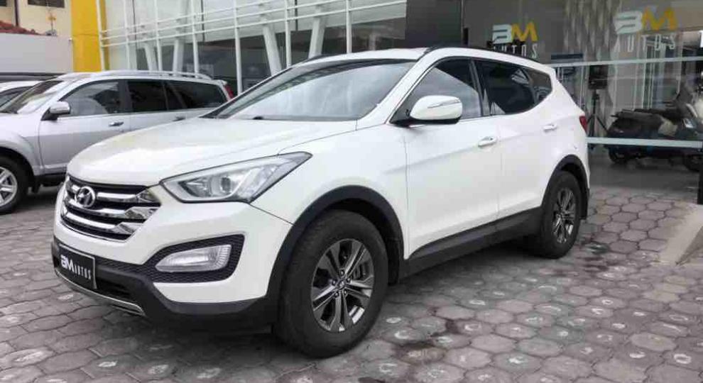 Hyundai Santa Fe 4x4 2013 Ambato