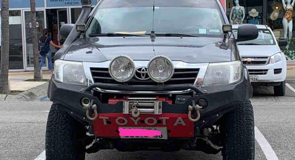 Toyota Hilux CD 4x4 Diesel 2013 Guayaquil