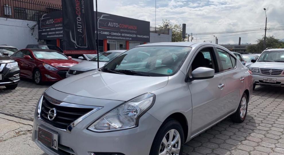 Nissan Versa 2018 Quito