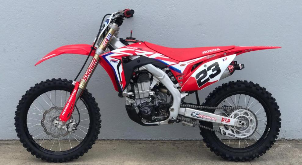 Honda-Motos CRF 450 2019 Cuenca
