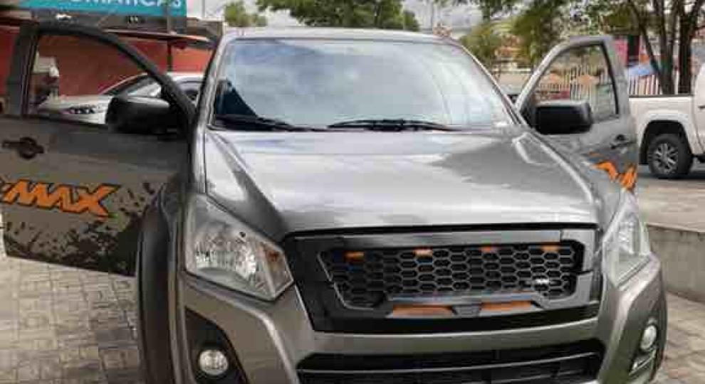 Chevrolet D-MAX CRDI 3.0 CD 4X4 2019 Ambato
