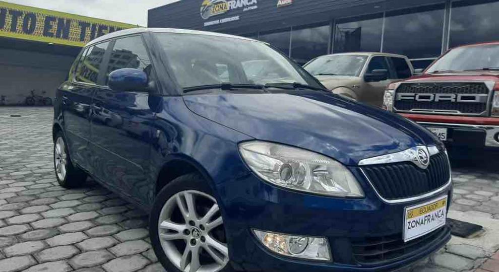 Skoda Fabia 2013 Quito
