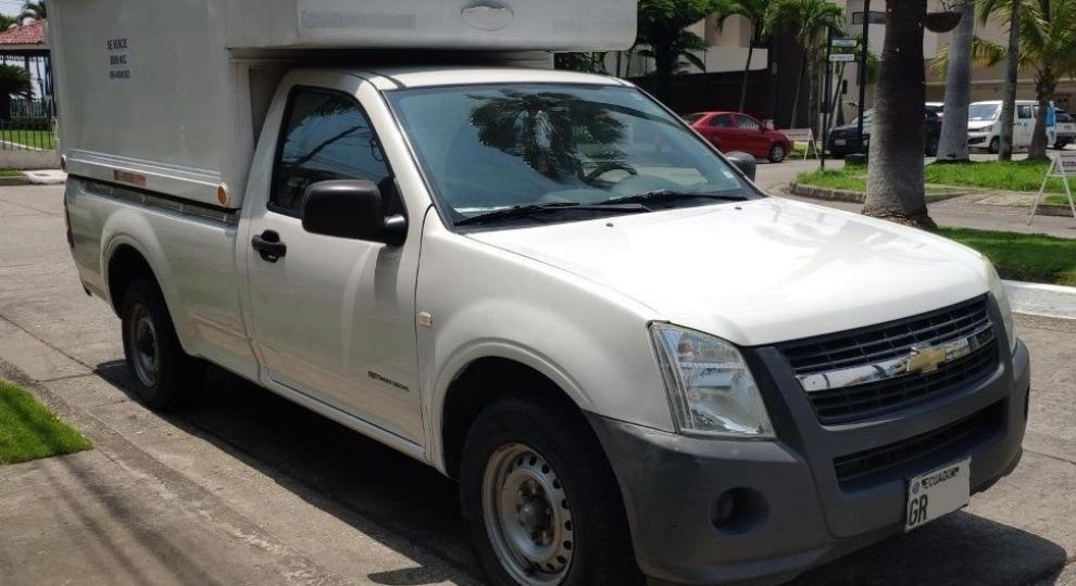 Chevrolet D-MAX TD 2.5 CS 4X2 TM DIESEL 2009 Guayaquil