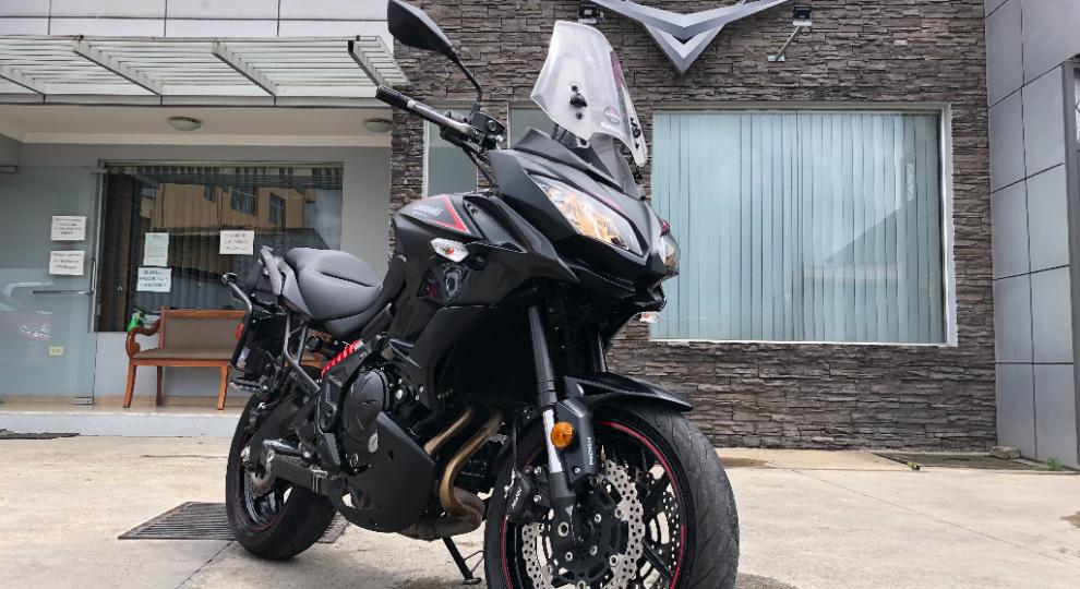Kawasaki Versys 650 2018 Cuenca