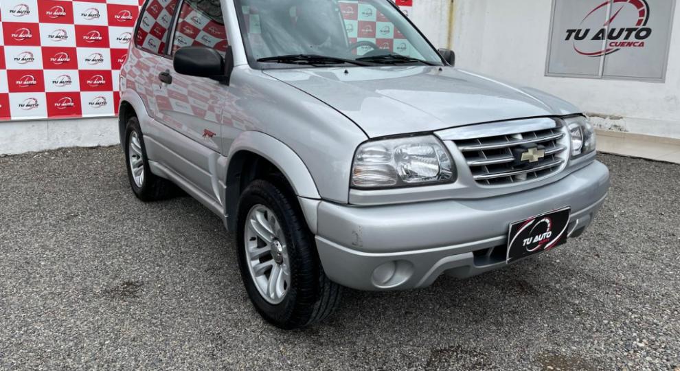 Chevrolet Grand Vitara 3P 2015 Cuenca