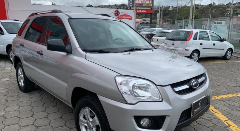 Kia Sportage Active 2016 Ambato
