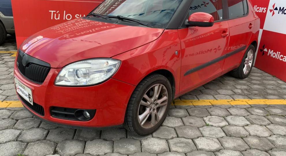 Skoda Fabia Sport GTI 2009 Quito