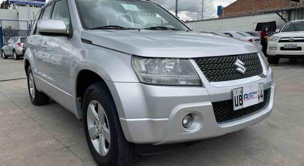 Suzuki Grand Vitara SZ 2014 Cuenca
