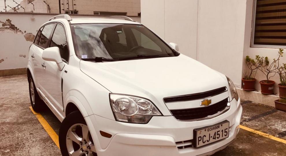 Chevrolet Captiva Sport 2014 Quito