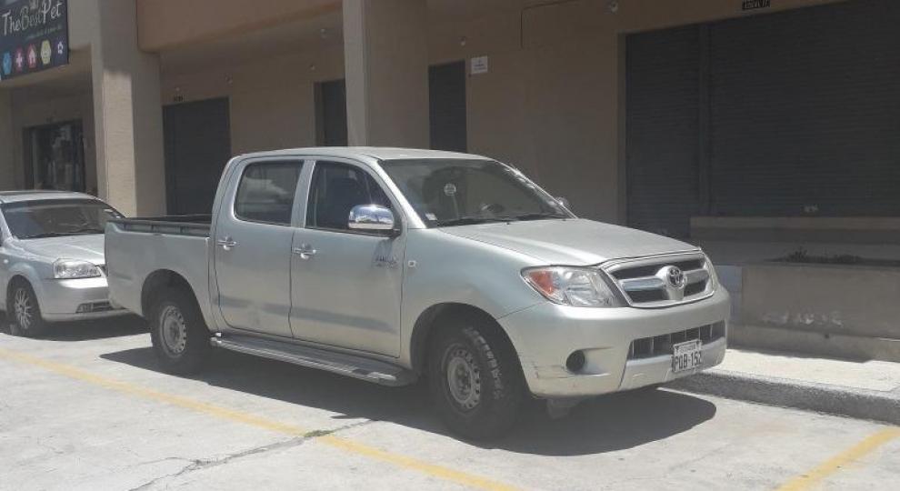 Toyota Hilux CD 4x2 2007 Quito