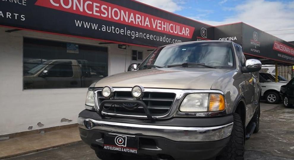 Ford F150 XLT Lariat 2003 Quito