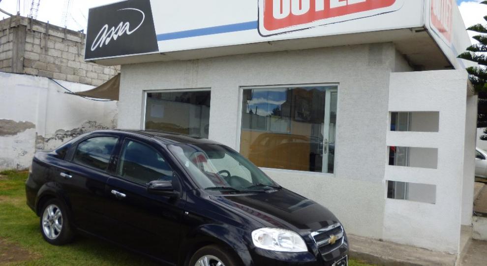 Chevrolet Aveo Emotion Advance 2014 Ambato