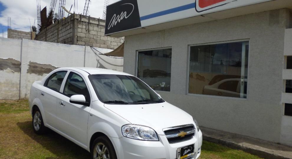 Chevrolet Aveo Emotion GLS 2017 Ambato