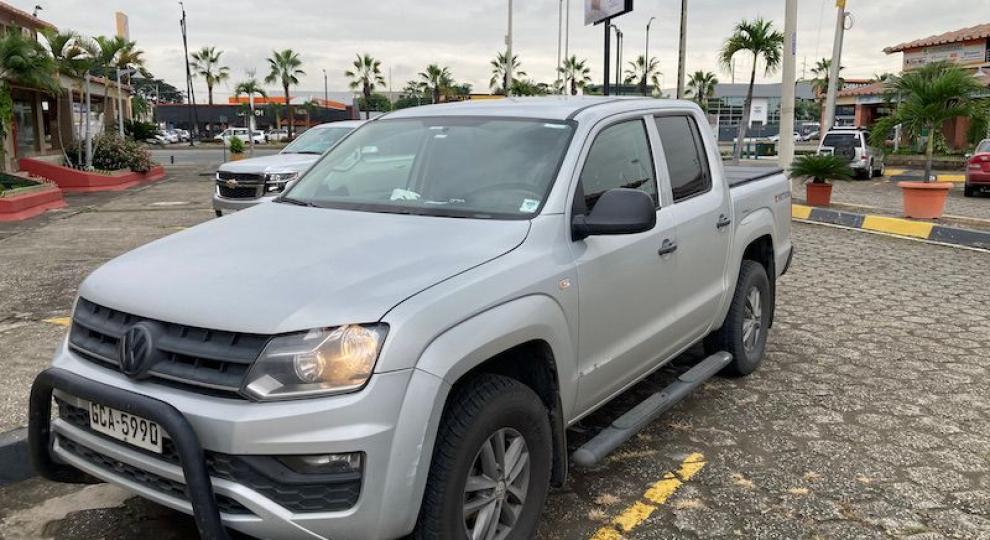 Volkswagen Amarok 4x4 2017 Guayaquil
