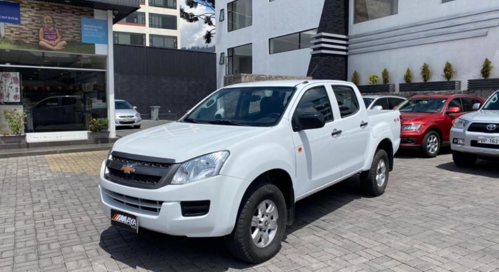 Chevrolet D-MAX CRDI AC 3.0 CD 4X4 TM DIESEL 2014 Ambato