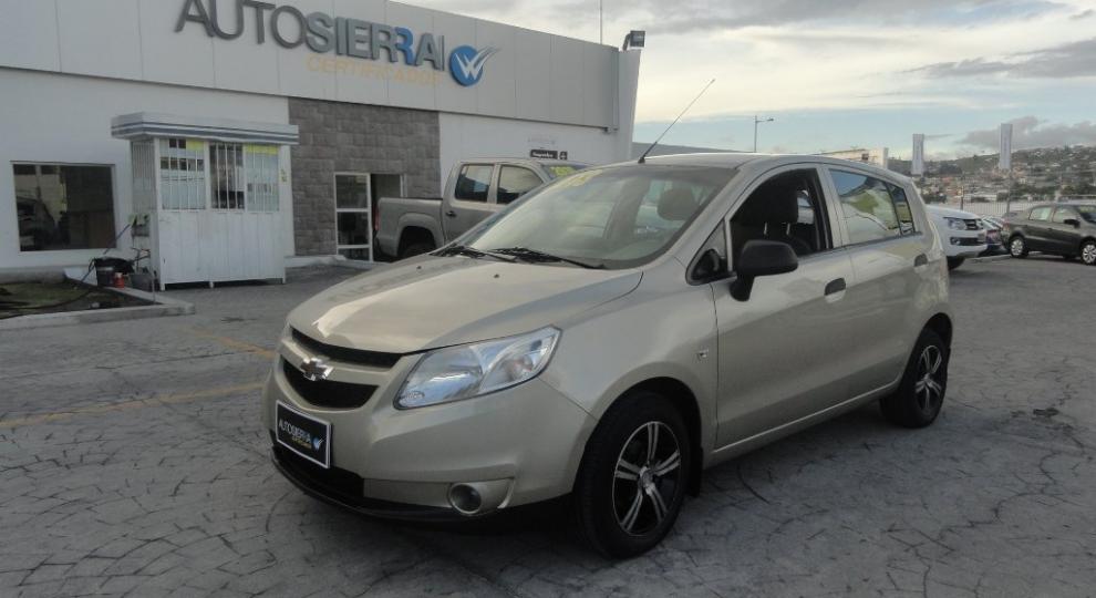 Chevrolet Sail 2013 Ambato