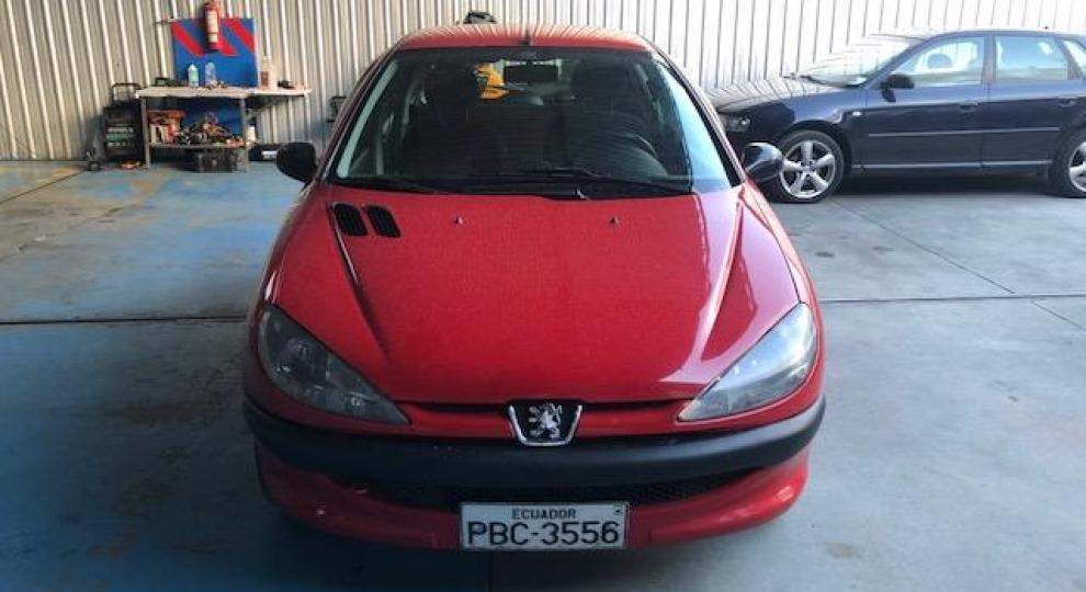 Peugeot 206 X 2008 Quito