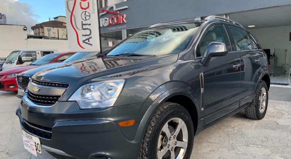 Chevrolet Captiva Limited 2010 Quito